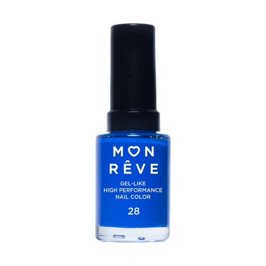 Mon Reve 028 Gel Like Nail Polish Long Lasting Chip Resistant 13ml Vibrant Color Manicure Mon Reve 028 Gel Like Nail Polish Long Lasting Chip Resistant 13ml Vibrant Color Manicure