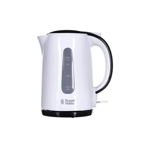 Russell Hobbs Electric Kettle, White Color 2200 Watt, 1.7 Liter Russell Hobbs Electric Kettle, White Color 2200 Watt, 1.7 Liter