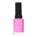 Mon Reve Gel Like Nail Polish 032 Long Lasting Glossy Finish Manicure for Women Quick Dry Polish - Mon Reve