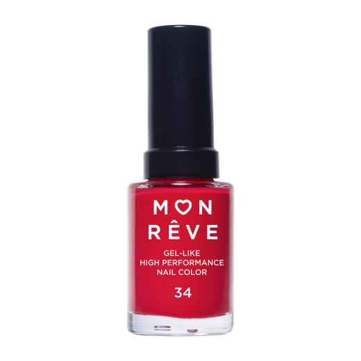 Mon Reve Gel Like Nail Polish 034 Long Lasting Manicure for Stylish Nails 13ml Salon Quality Finish Mon Reve Gel Like Nail Polish 034 Long Lasting Manicure for Stylish Nails 13ml Salon Quality Finish