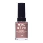 Mon Reve Gel Like Nail Polish 035 Long Lasting Glossy Finish Professional Manicures 13ml Nail Color - Mon Reve