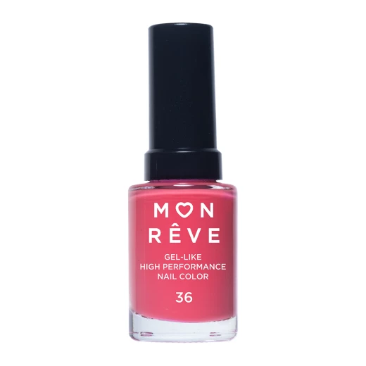 Mon Reve Gel Like Nail Polish 036 Long Lasting Glossy Manicure Professional Finish Chip Resistant 13ml Mon Reve Gel Like Nail Polish 036 Long Lasting Glossy Manicure Professional Finish Chip Resistant 13ml