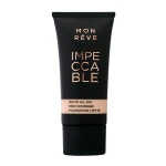Mon Reve Impeccable Matte Liquid Foundation High Coverage for All Skin Types 30ml Flawless Finish - Mon Reve