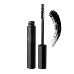 RADIANT PROFESSIONAL Lengthening Volumizing Mascara Black 8ml Long Lasting Smudge Proof Dramatic False Lash Effect - Radiant