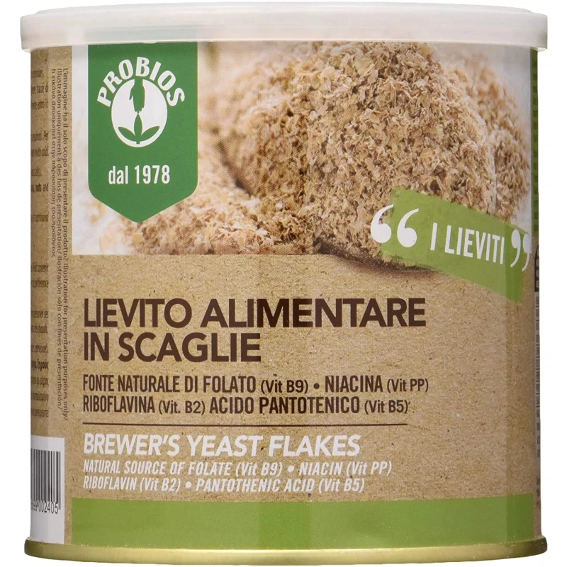 Probios Easy To Go  Brewer`s yeast in flakes 125gr - بروبيوس
