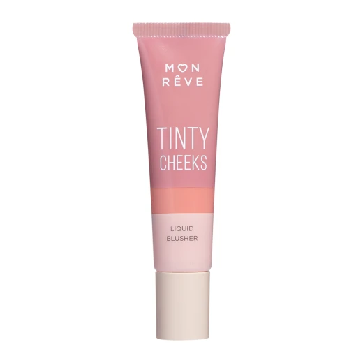 Mon Reve Tinty Cheeks Liquid Blusher, Number 01, 14 Ml Mon Reve Tinty Cheeks Liquid Blusher, Number 01, 14 Ml