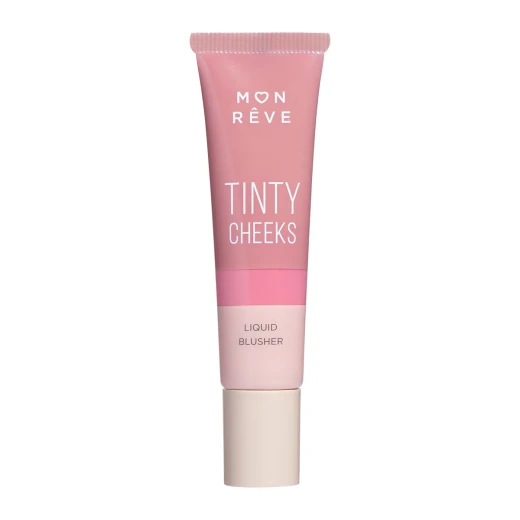 Mon Reve Tinty Cheeks Liquid Blusher, Number 05, 14 Ml Mon Reve Tinty Cheeks Liquid Blusher, Number 05, 14 Ml