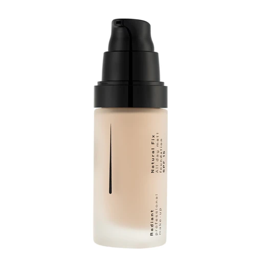 Radiant Professional Natural Matte Foundation Makeup Full Coverage SPF 15 Oil Free Long Wear for All Skin Types - Radiant - Image 2