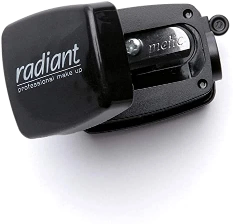 مبراة أقلام المكياج الاحترافية من Radiant للأقلام الناعمة مع أداة تجميع لأقلام العيون والشفاه - ريدينت - Image 3