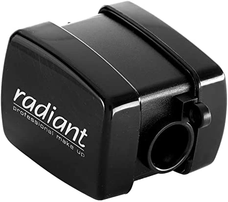 مبراة أقلام المكياج الاحترافية من Radiant للأقلام الناعمة مع أداة تجميع لأقلام العيون والشفاه - ريدينت - Image 2