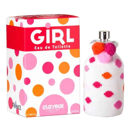 Clayeux Children's Perfume For Girls, Eau De Toilette, 100 Ml Clayeux Children's Perfume For Girls, Eau De Toilette, 100 Ml