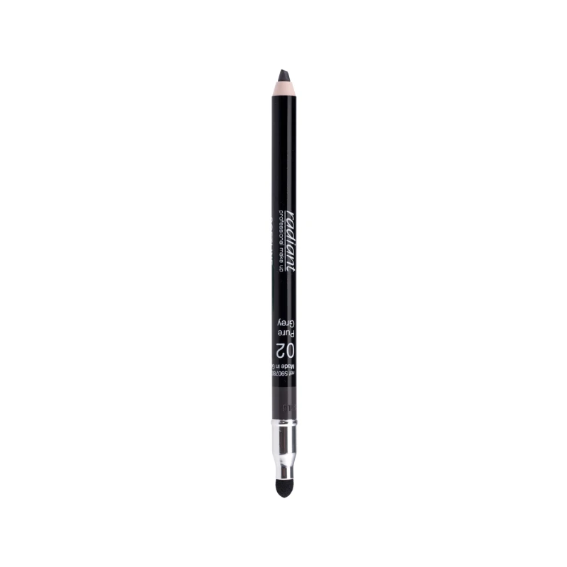Radiant Softline Waterproof Eye Pencil Number 2: Achieve Intense Color and Define Your Eyes with This Long Lasting Formula. Smudge Proof and Perfect for All Day Wear - Radiant