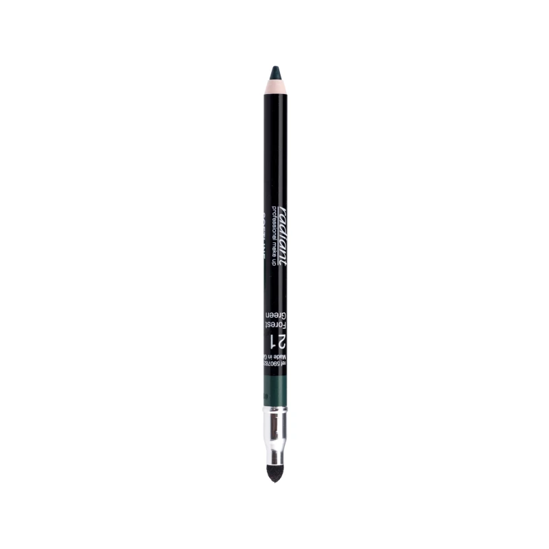 Radiant Softline Waterproof Eye Pencil Brown Long Lasting Color for Smoky Eyes Professional Makeup - Radiant