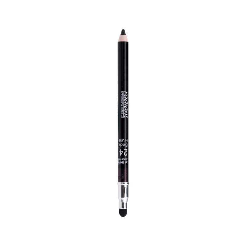 Radiant Softline Waterproof Eye Pencil Intense Color Long Lasting Smudgeproof Eye Makeup Number 24 Smoky Eye Smudger - Radiant