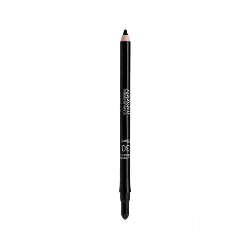 Radiant Softline Waterproof Eye Pencil Number 30 Intense Color Long Lasting with Smudger - Radiant