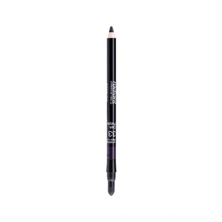 RADIANT Softline Waterproof Eyeliner 31 Smoky Dark Brown 1.2g Long Lasting Eye Makeup - Radiant