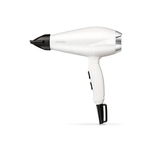 Babyliss Hair Dryer, White Color, 2000 Watt - Babyliss - Image 2