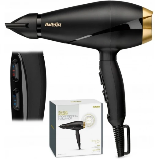 Babyliss Power Hair Dryer, 2000 Watt - Babyliss - Image 4