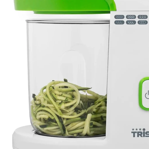 Tristar Veggie Spiral Slicer, 8 In 1, 250 Watt, 1.3L - Tristar - Image 2