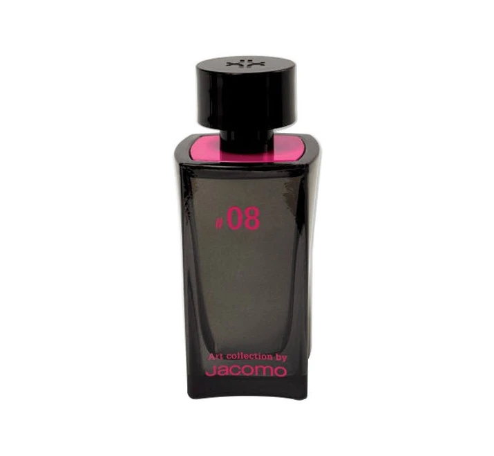 Jacomo Art Collection, Perfume For Women, Number 08, 50 Ml - Jacomo