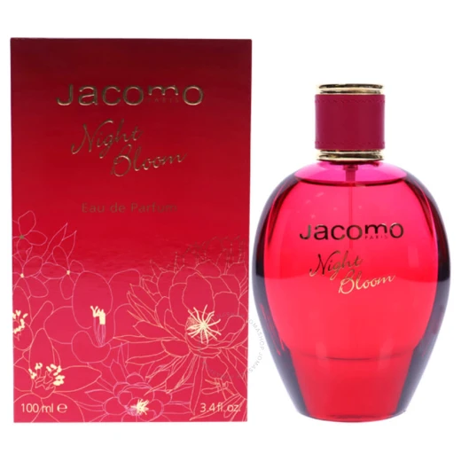 Jacomo Night Bloom Perfume For Her, 100 Ml - Jacomo - Image 2
