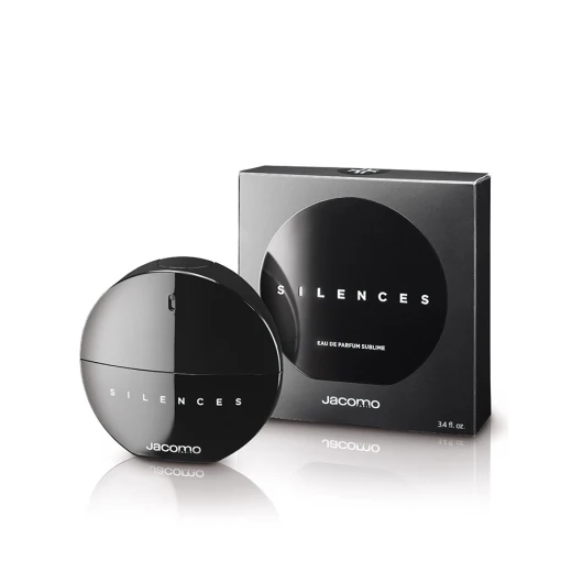 عطر سايلنس الصمت الجليل, 100 مل من جاكومو عطر سايلنس الصمت الجليل, 100 مل من جاكومو