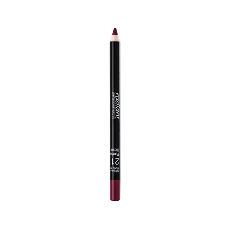 Radiant Softline Waterproof Lip Pencil: Long Lasting Lip Liner for Precise Lip Definition & All Day Wear - Radiant