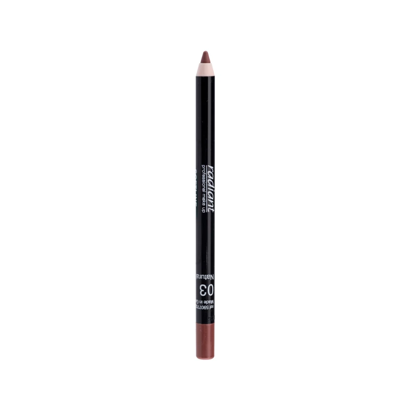 Radiant Softline Waterproof Lip Pencil with Vitamin E Long Lasting Lip Liner for Precise Definition - Radiant