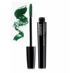 Radiant Studio Perfect Volume Mascara Green No 5: Defines, Lengthens, Volumizes Lashes for Natural Look