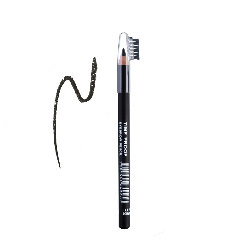 Radiant Time Proof Eyebrow Pencil 01 Long Lasting Defining Color with Brush for Brows - Radiant