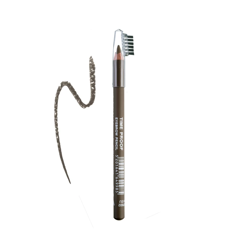 Radiant Time Proof Eyebrow Pencil Light Brown Long Lasting Shape & Color Natural Brows Makeup - Radiant