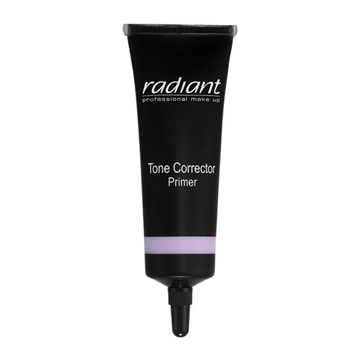 RADIANT PROFESSIONAL MAKEUP Tone Corrector Primer 03 Violet 30 ml Foundation Base for Flawless Complexion RADIANT PROFESSIONAL MAKEUP Tone Corrector Primer 03 Violet 30 ml Foundation Base for Flawless Complexion