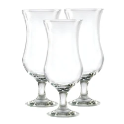 Rolex Neck Cocktail Cups, Set of 3 Pieces, 330 Ml