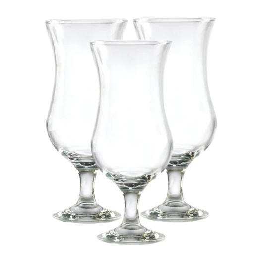 Rolex Neck Cocktail Cups, Set of 3 Pieces, 330 Ml Rolex Neck Cocktail Cups, Set of 3 Pieces, 330 Ml