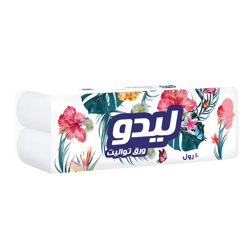 ورق تواليت, 10 رول, 200 قطعه من ليدو - ليدو