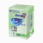 Fine Care Incontinence Unisex Briefs, Large, Waist 110 -156 Cm, 9 Briefs - Fine