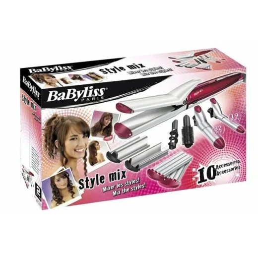 Babyliss Beliss Brushing Rotating Brush, 1000 Watt, 4 Attachments - Babyliss - Image 2