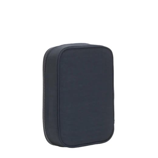 Kipling 100 Pens Pencil Case True Blue Tonal - Kipling - Image 2
