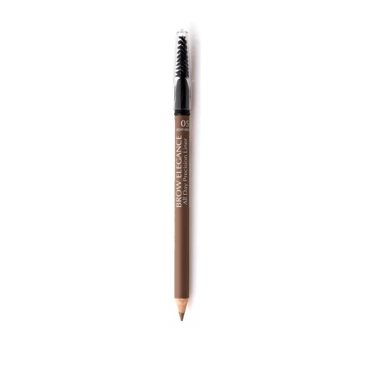 Seventeen Brow Elegance Precision Eyebrow Pencil Number 5: Achieve Defined Brows with Long Lasting Matte Finish and Blending Brush for Effortless Application Makeup Essential