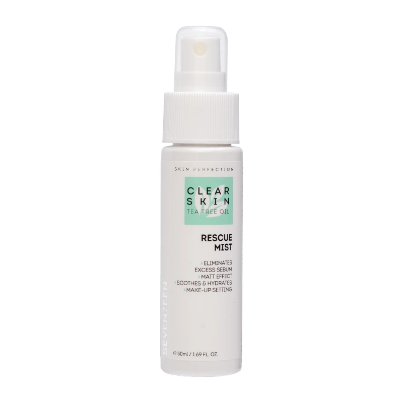 Seventeen Skin All Day Rescue Mist, 50 Ml - Seventeen