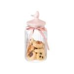 Madame Coco Jar Cylinder, Light Rose Color - Madame COCO