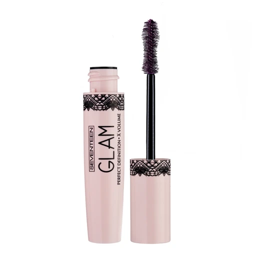 Seventeen Glam Mascara, Plum Color Number 02 - Seventeen - Image 2