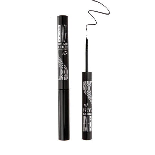Seventeen High Precision Waterproof Eyeliner Carbon Black 01 Long Lasting Cat Eye Makeup Kit Seventeen High Precision Waterproof Eyeliner Carbon Black 01 Long Lasting Cat Eye Makeup Kit