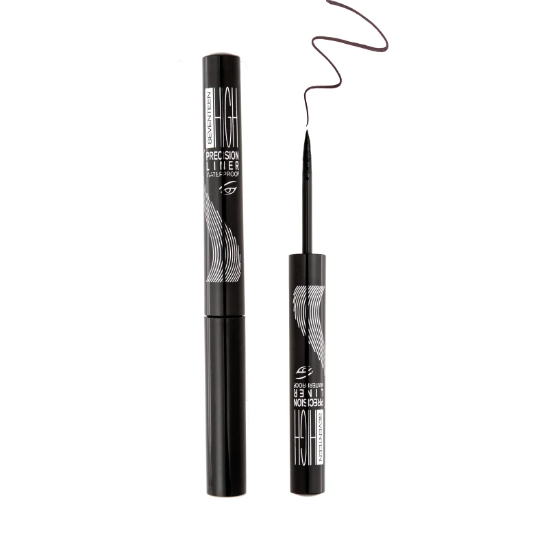 Seventeen High Precision Eyeliner, Dark Brown Color Number 03 - Seventeen