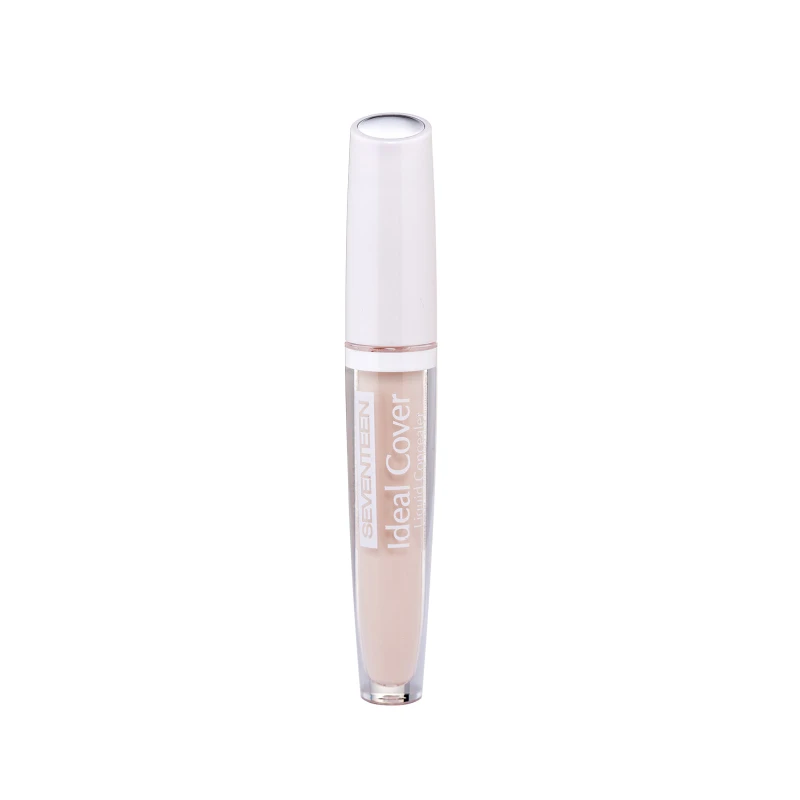 Seventeen Ideal Cover Liquid Concealer Shade 03 Long Lasting Flawless Coverage Makeup for Imperfections - Seventeen