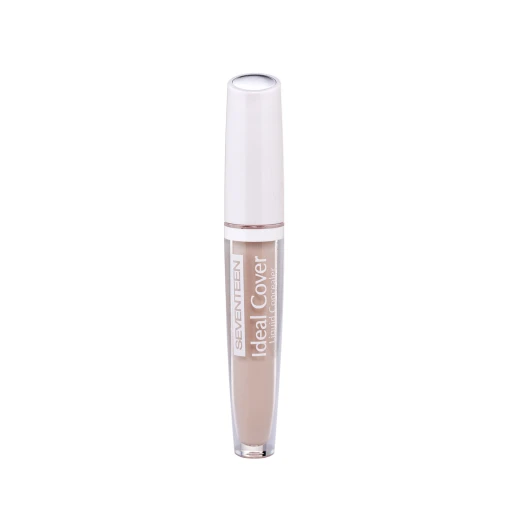 Seventeen Ideal Cover Liquid Concealer Number 06 for Flawless Coverage, Long Lasting Makeup Look, Blemishes & Dark Circles Seventeen Ideal Cover Liquid Concealer Number 06 for Flawless Coverage, Long Lasting Makeup Look, Blemishes & Dark Circles