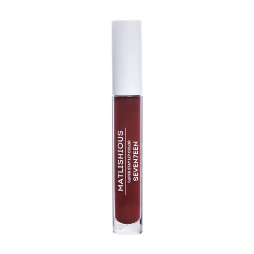 Seventeen Matlishious Lipstick Shade 16: Long Lasting Matte Mousse Formula with Moisturizing Benefits for Precise Application - Seventeen - Image 3