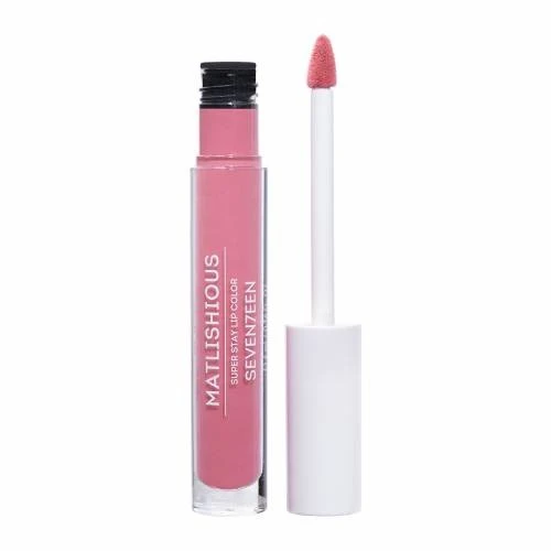 Seventeen Matlishious Lipstick Shade 19 Matte Mousse Long Lasting & Smudge Proof Makeup for All Day Wear Seventeen Matlishious Lipstick Shade 19 Matte Mousse Long Lasting & Smudge Proof Makeup for All Day Wear