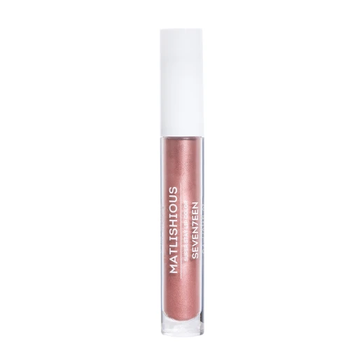 Seventeen Matlishious Shade 02 Ultra Matte Mousse Lipstick All Day Wear Transfer Proof Long Lasting Coverage - Seventeen - Image 3