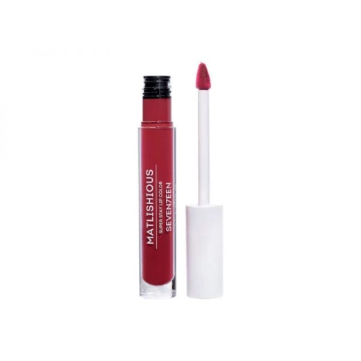Seventeen Matte Lipstick 06 for Elegant Look | Long Lasting 4ml Wear | Smooth Mousse Texture Seventeen Matte Lipstick 06 for Elegant Look | Long Lasting 4ml Wear | Smooth Mousse Texture